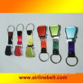 Top classic silicon keychain with light